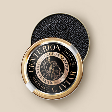 Diseño de Marca y Packaging: Centurion Caviar