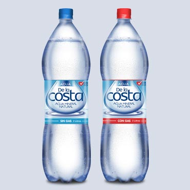 Diseño de Marca y Packaging: Agua de la Costa