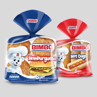 Diseño de Packaging: Bollos Hamburguesa Bimbo