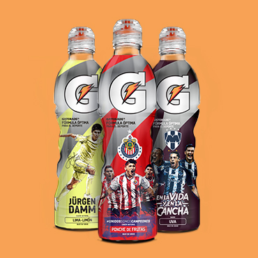 Diseño de Packaging: Gatorade Edición Limitada Fútbol