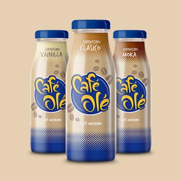 Diseño de Marca y Packaging: Café Olé