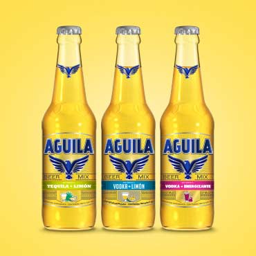 Diseño de Marca y Packaging: Cerveza Aguila